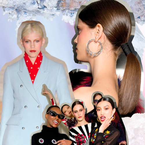 Take 5': Αρκούν 5 λεπτά για να πετύχεις το hair look από το show του Matthew Williamson 